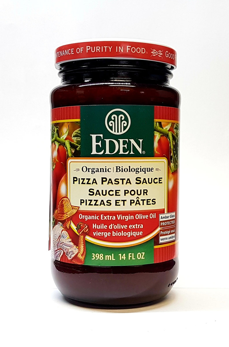 Eden - Organic Pizza Pasta Sauce Jar